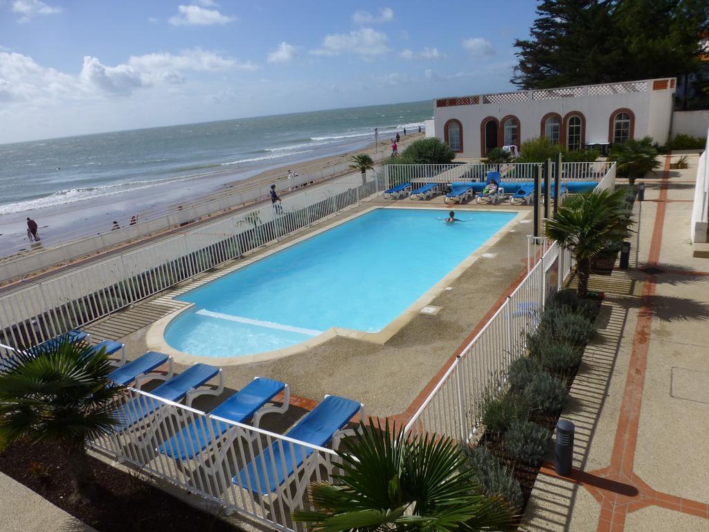 Appartement bord de plage Tranche s/mer La Tranche-sur-Mer Kamer foto